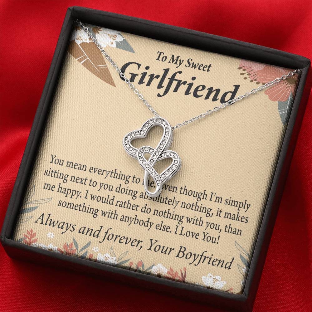 Girlfriend You Mean Everything To Me-Express Your Love Gifts