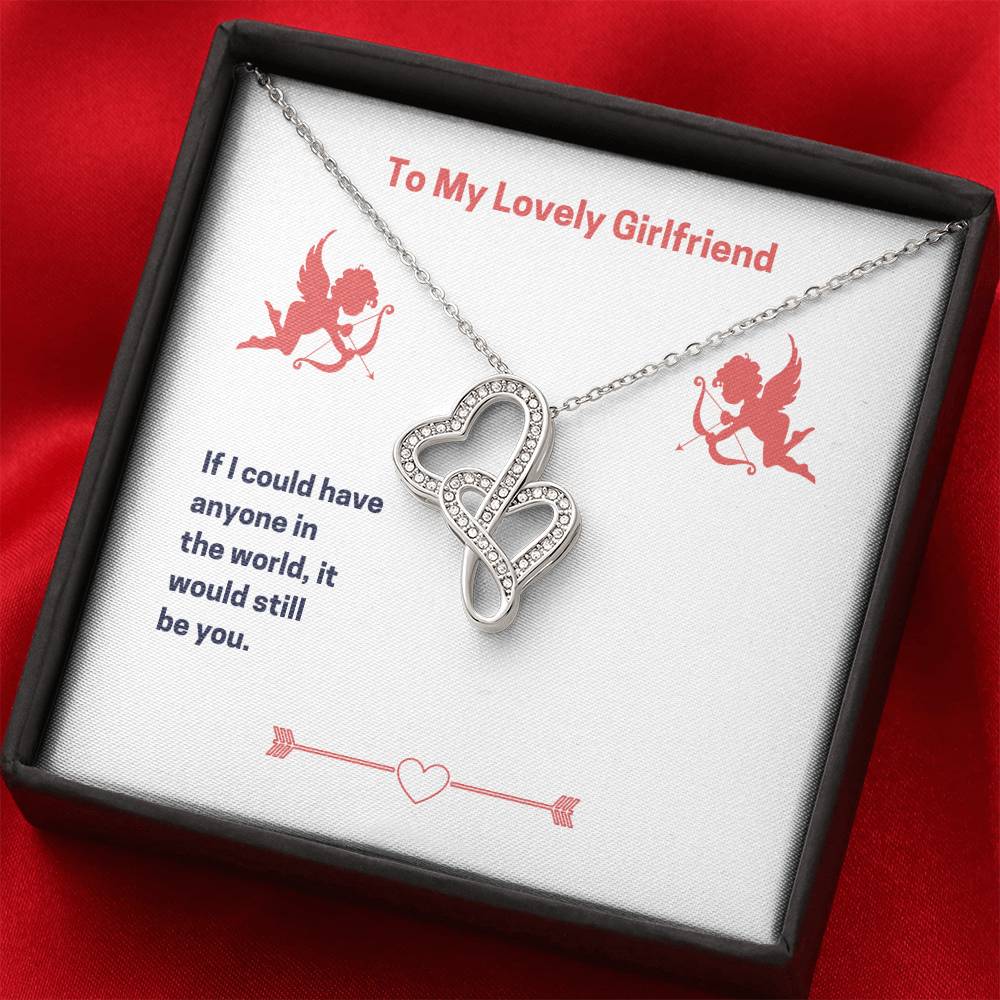 To My Lovely Girlfriend (Valentine's)-Express Your Love Gifts