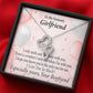 Girlfriend The Only One For Me-Express Your Love Gifts