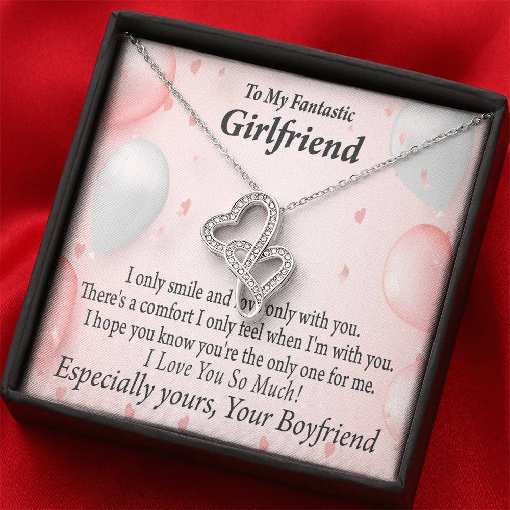 Girlfriend The Only One For Me-Express Your Love Gifts