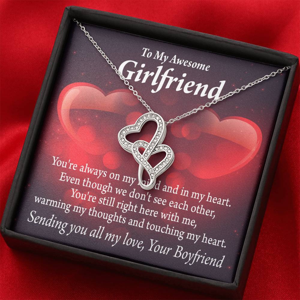 My Girlfriend Always Warm My Thoughts-Express Your Love Gifts