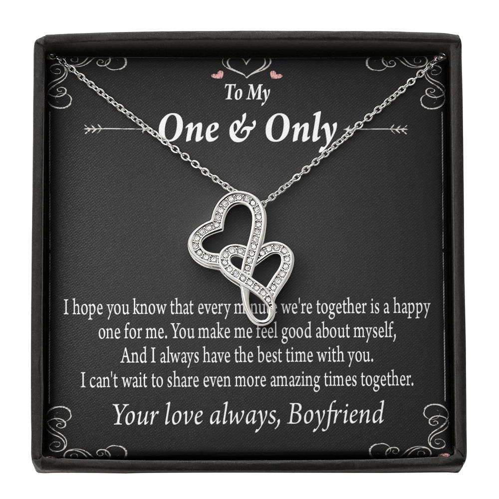 Girlfriend To More Amazing Times Together-Express Your Love Gifts