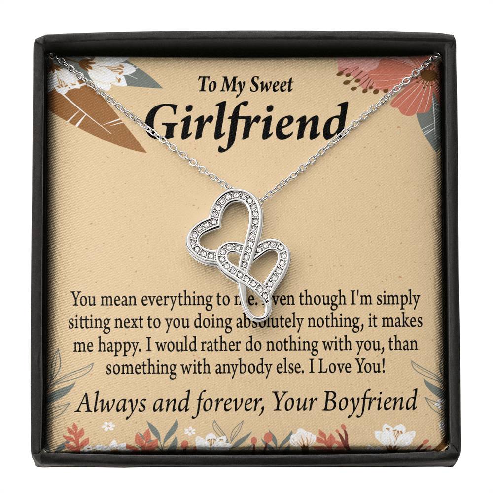 Girlfriend You Mean Everything To Me-Express Your Love Gifts