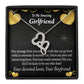 To My Girlfriend Lucky To Have You-Express Your Love Gifts