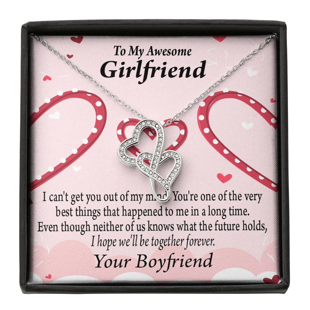 Girlfriend Gift We'll Be Together Forever-Express Your Love Gifts