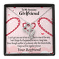 Girlfriend Gift We'll Be Together Forever-Express Your Love Gifts