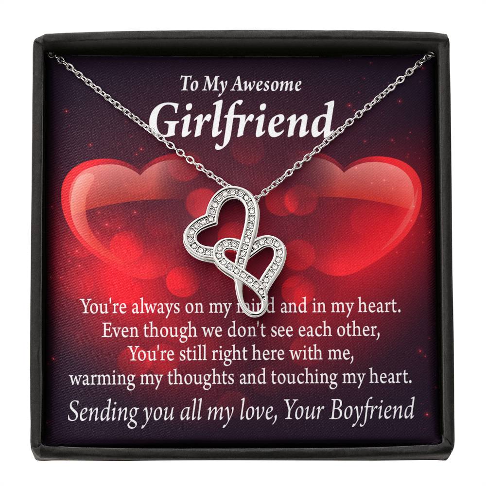 My Girlfriend Always Warm My Thoughts-Express Your Love Gifts