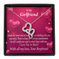 Girlfriend Deep Joy And True Contentment-Express Your Love Gifts
