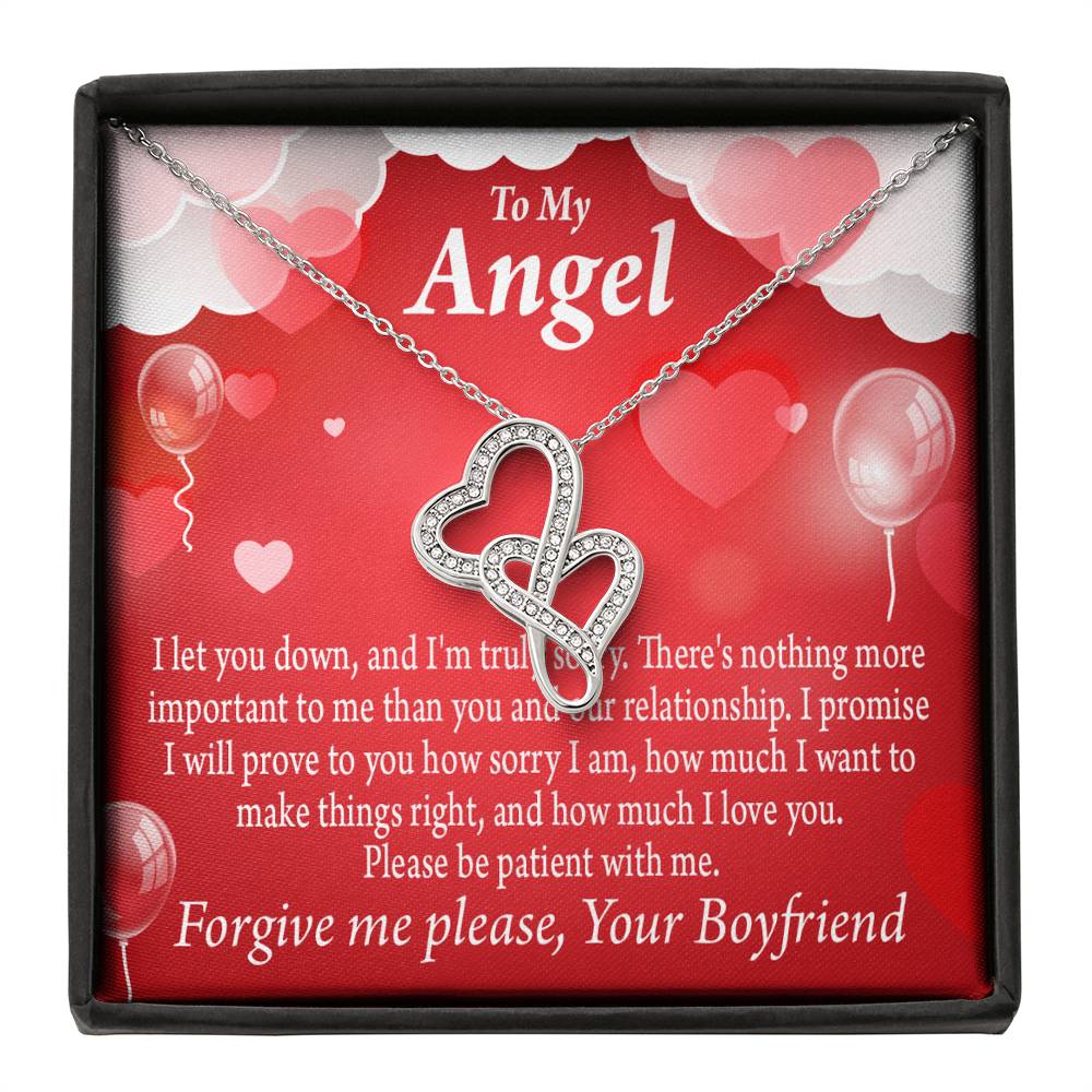 To my Girlfriend Forgive Me-Express Your Love Gifts