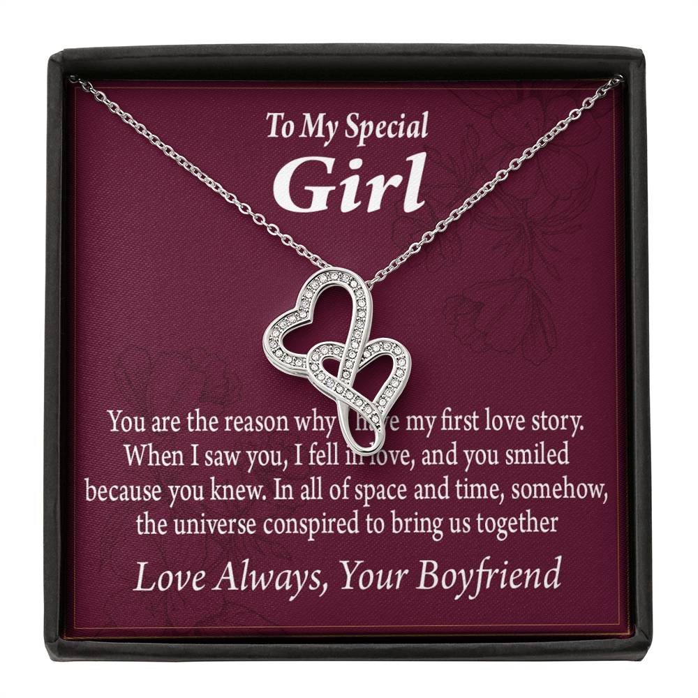 My Girlfriend The Reason For First Love Story-Express Your Love Gifts