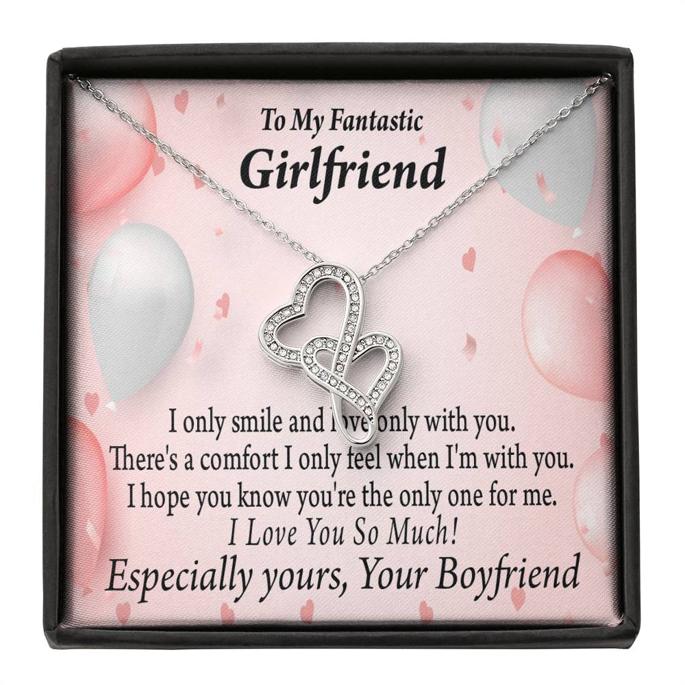 Girlfriend The Only One For Me-Express Your Love Gifts