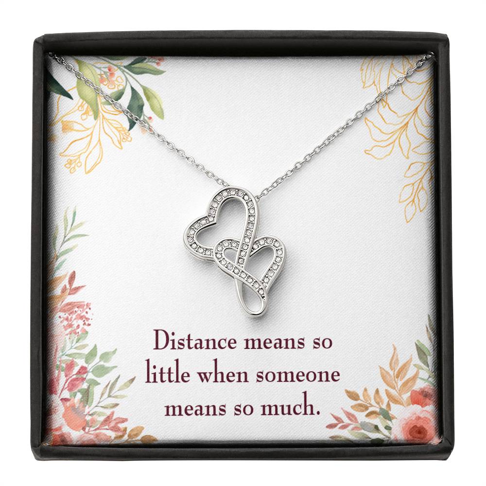 Distance Means so Little-Express Your Love Gifts