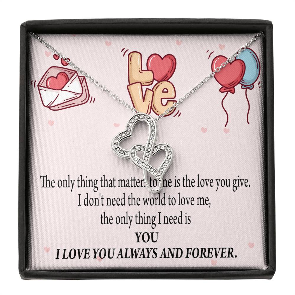 You Matter Most-Express Your Love Gifts