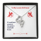 To My Lovely Girlfriend (Valentine's)-Express Your Love Gifts