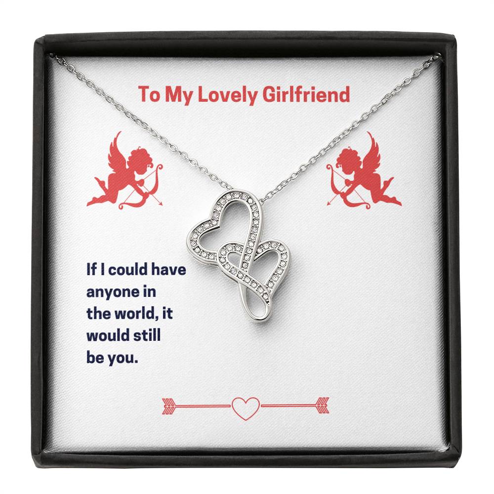 To My Lovely Girlfriend (Valentine's)-Express Your Love Gifts