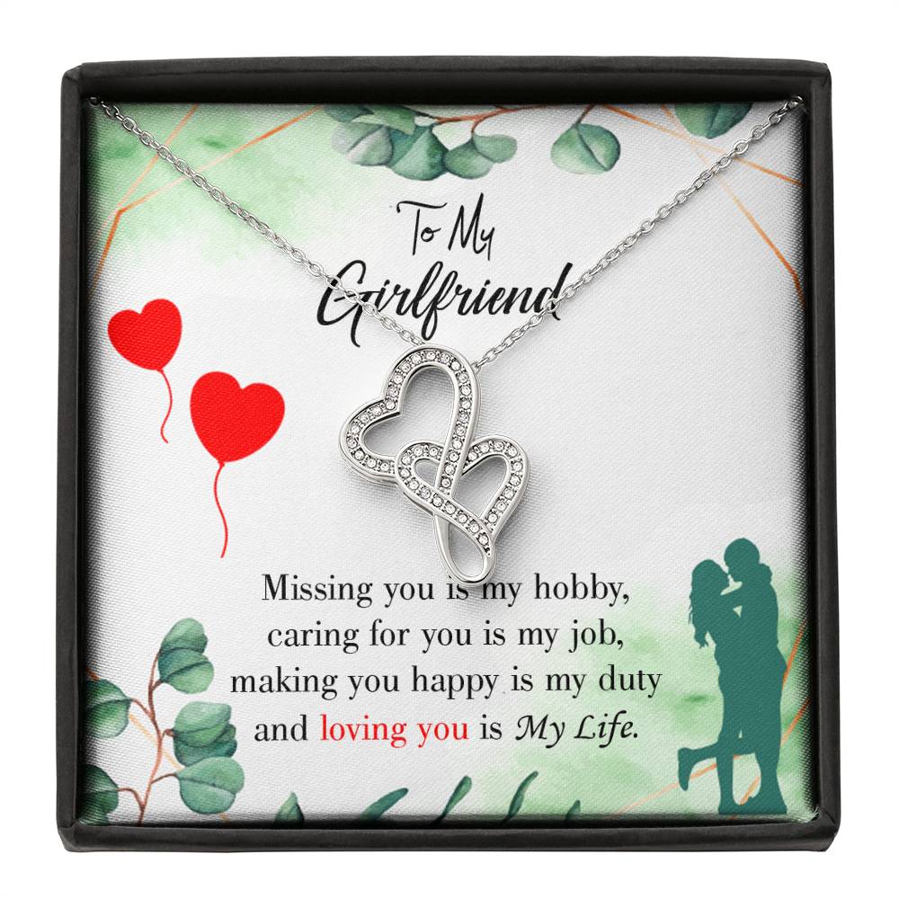 Missing You is my Hobby-Express Your Love Gifts