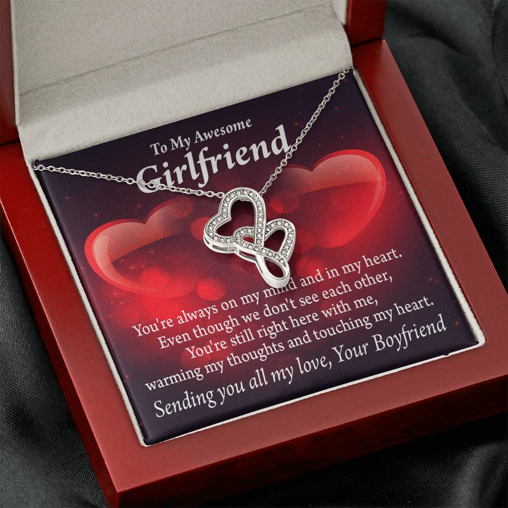 My Girlfriend Always Warm My Thoughts-Express Your Love Gifts