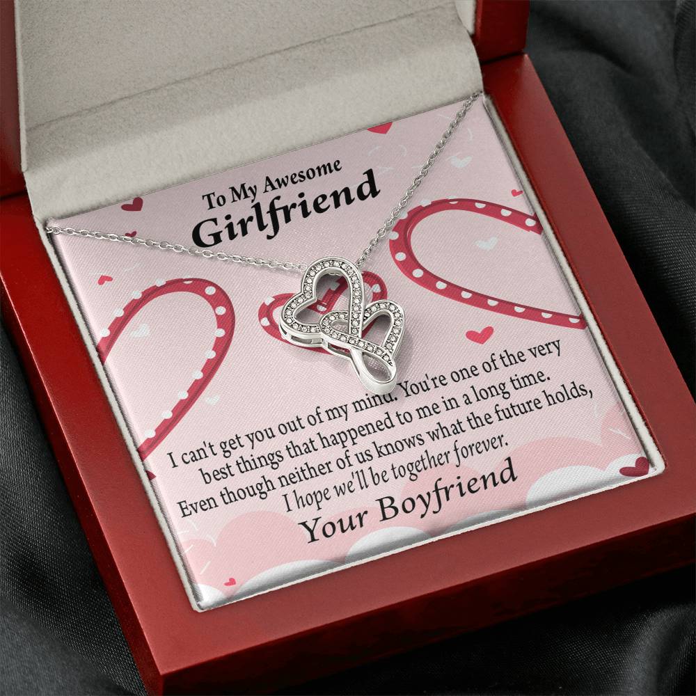Girlfriend Gift We'll Be Together Forever-Express Your Love Gifts