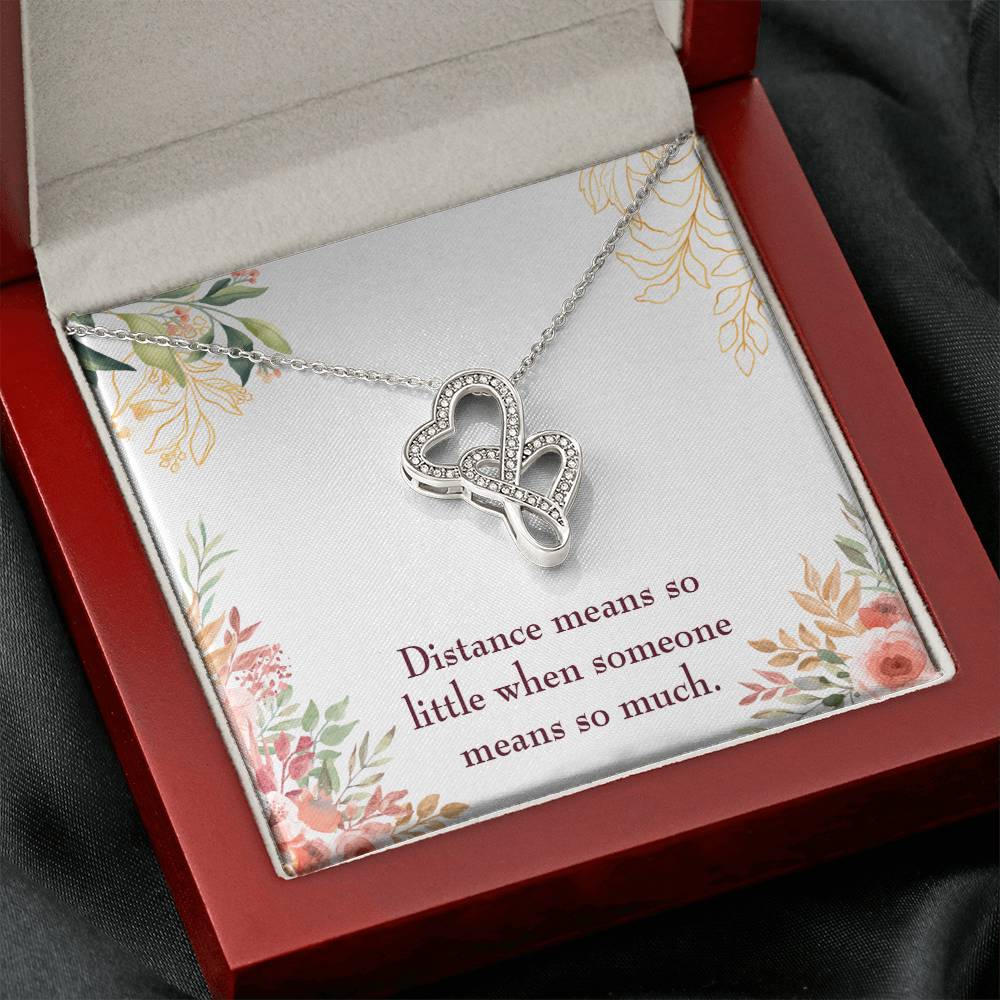 Distance Means so Little-Express Your Love Gifts