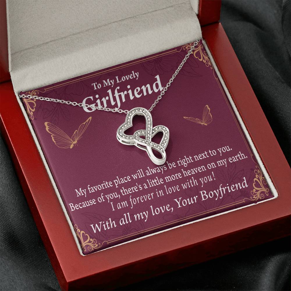 My Girlfriend Right Next To You Is My Favorite Place-Express Your Love Gifts