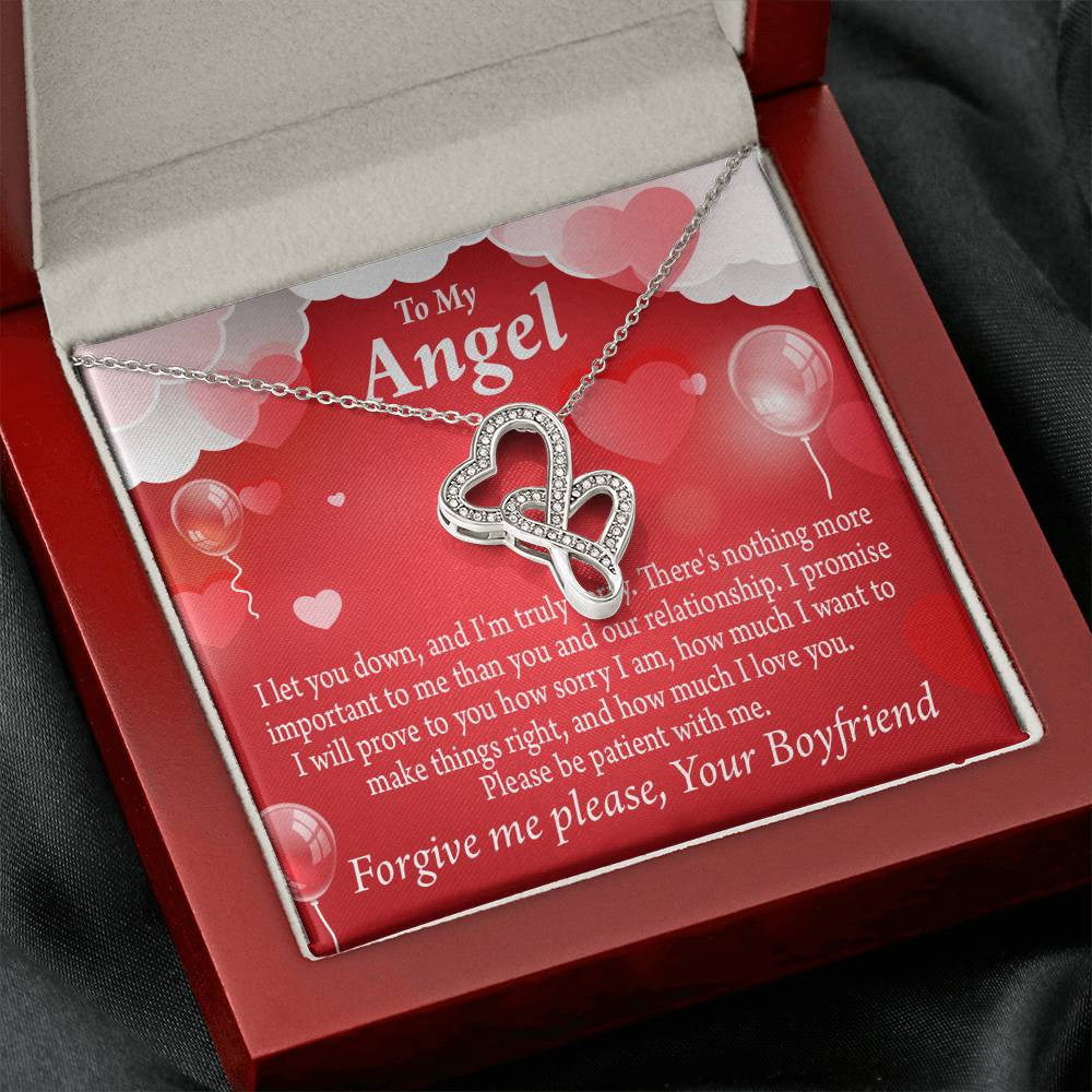 To my Girlfriend Forgive Me-Express Your Love Gifts