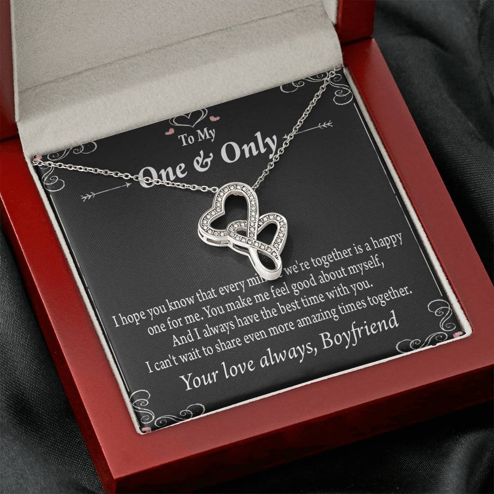 Girlfriend To More Amazing Times Together-Express Your Love Gifts