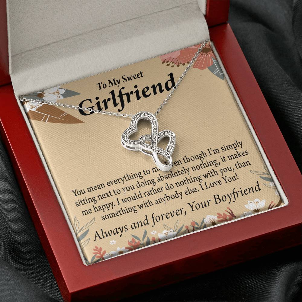 Girlfriend You Mean Everything To Me-Express Your Love Gifts