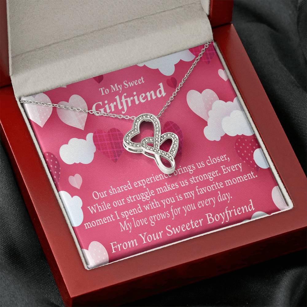 Every Moment Spent With You Girlfriend Card-Express Your Love Gifts