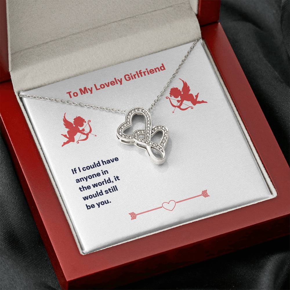 To My Lovely Girlfriend (Valentine's)-Express Your Love Gifts