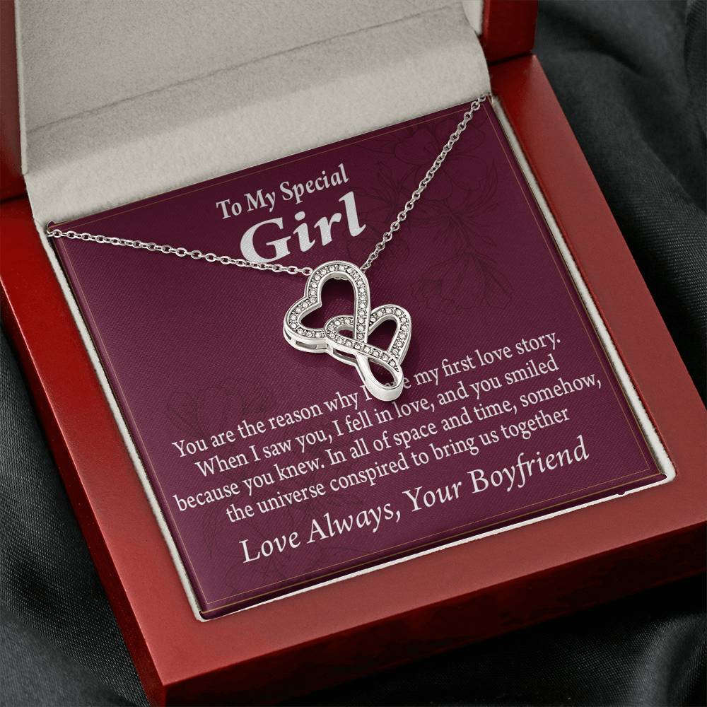 My Girlfriend The Reason For First Love Story-Express Your Love Gifts