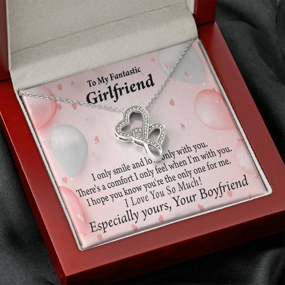 Girlfriend The Only One For Me-Express Your Love Gifts