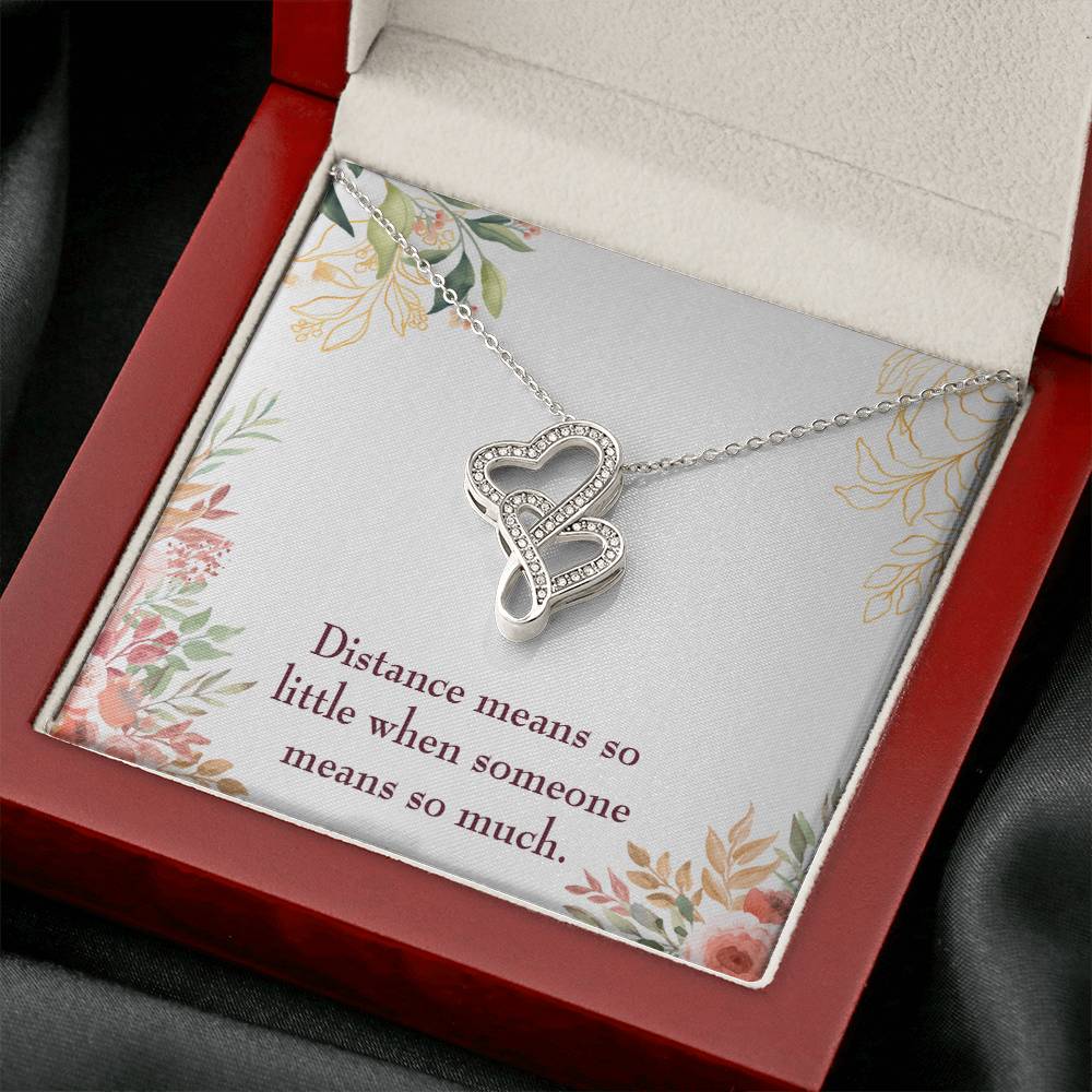 Distance Means so Little-Express Your Love Gifts