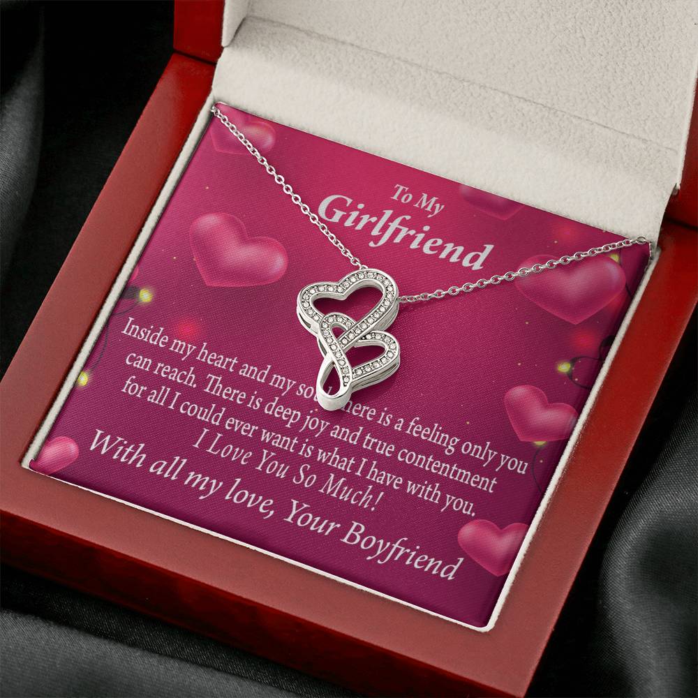 Girlfriend Deep Joy And True Contentment-Express Your Love Gifts