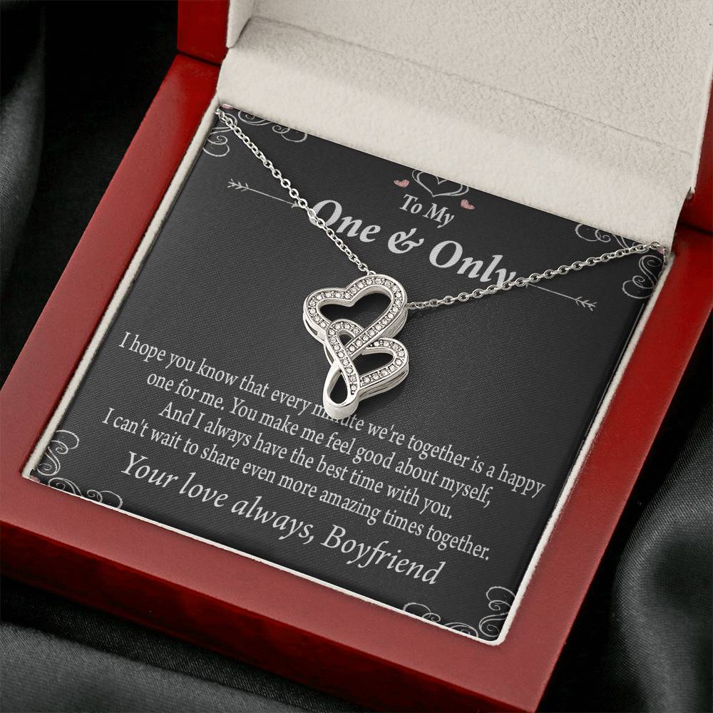 Girlfriend To More Amazing Times Together-Express Your Love Gifts