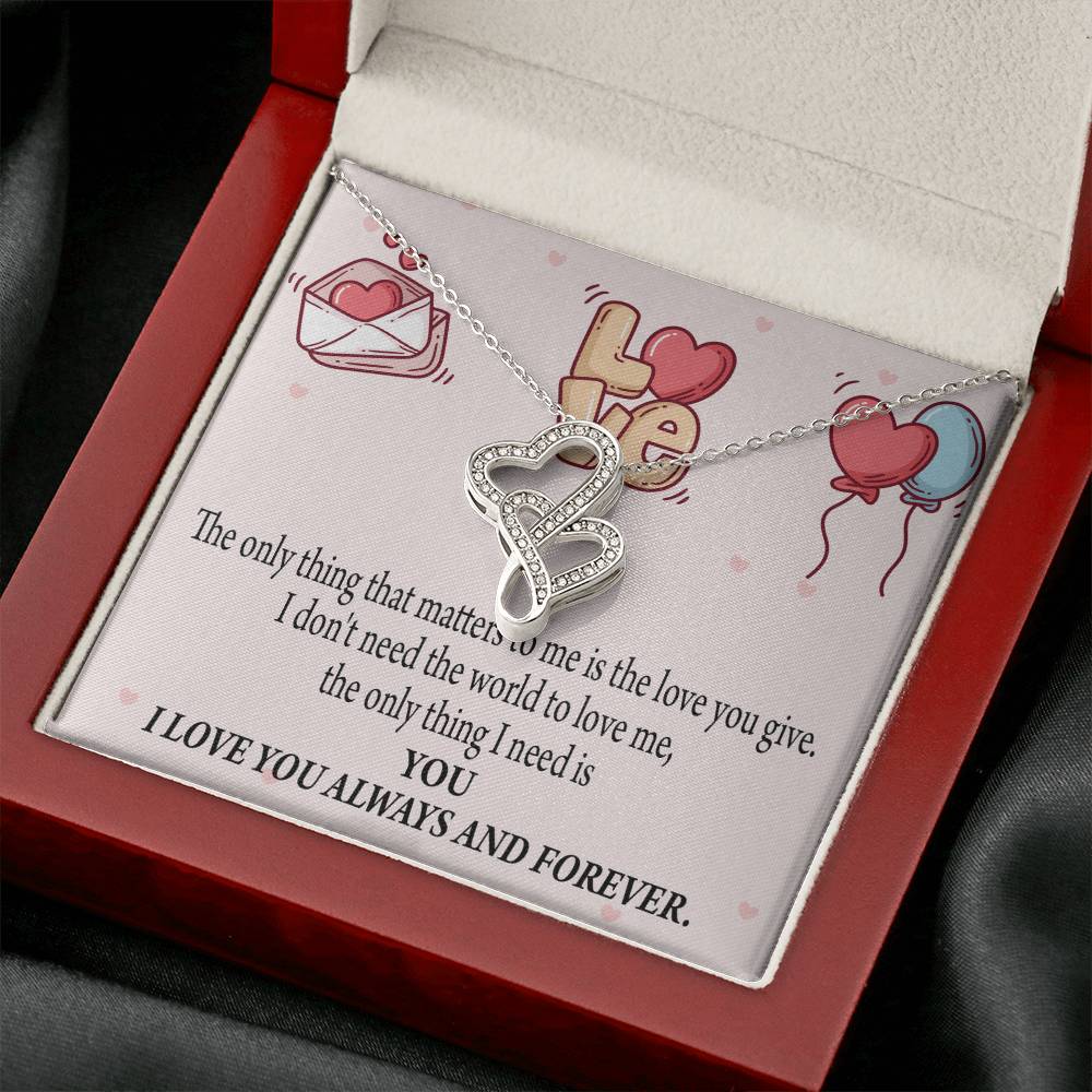 You Matter Most-Express Your Love Gifts