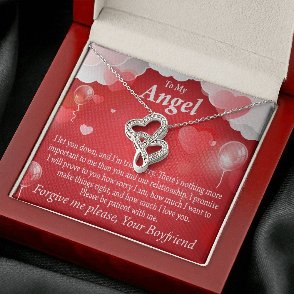 To my Girlfriend Forgive Me-Express Your Love Gifts