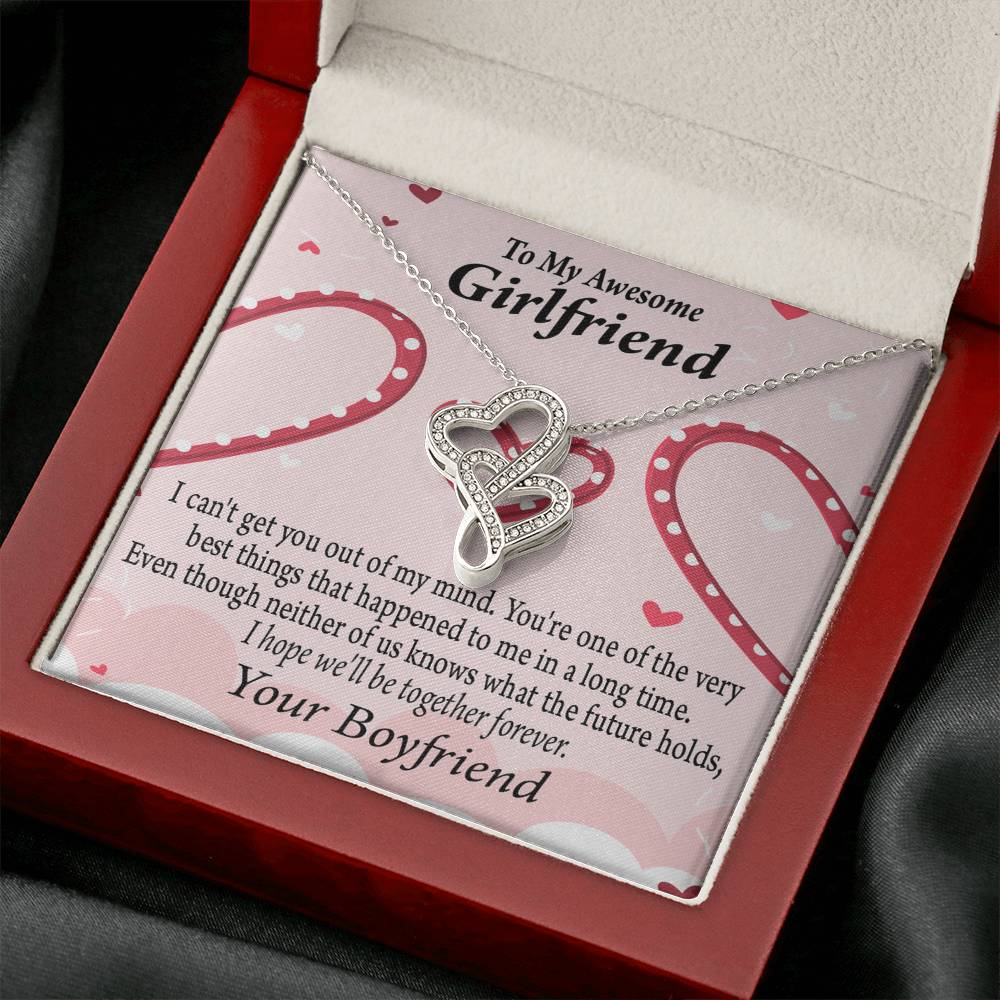 Girlfriend Gift We'll Be Together Forever-Express Your Love Gifts