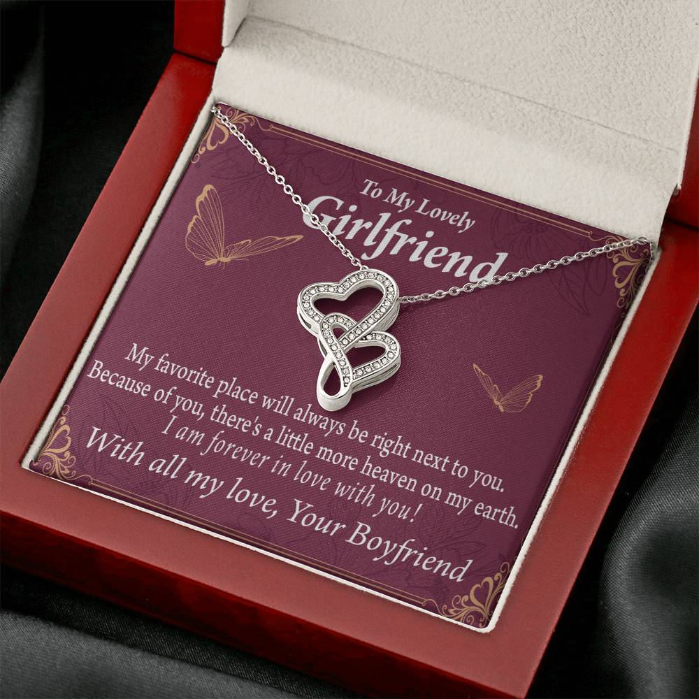 My Girlfriend Right Next To You Is My Favorite Place-Express Your Love Gifts