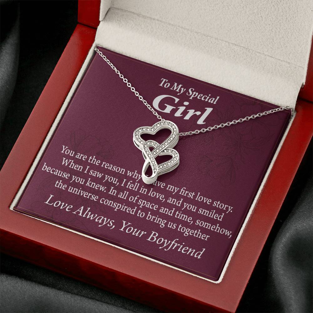 My Girlfriend The Reason For First Love Story-Express Your Love Gifts