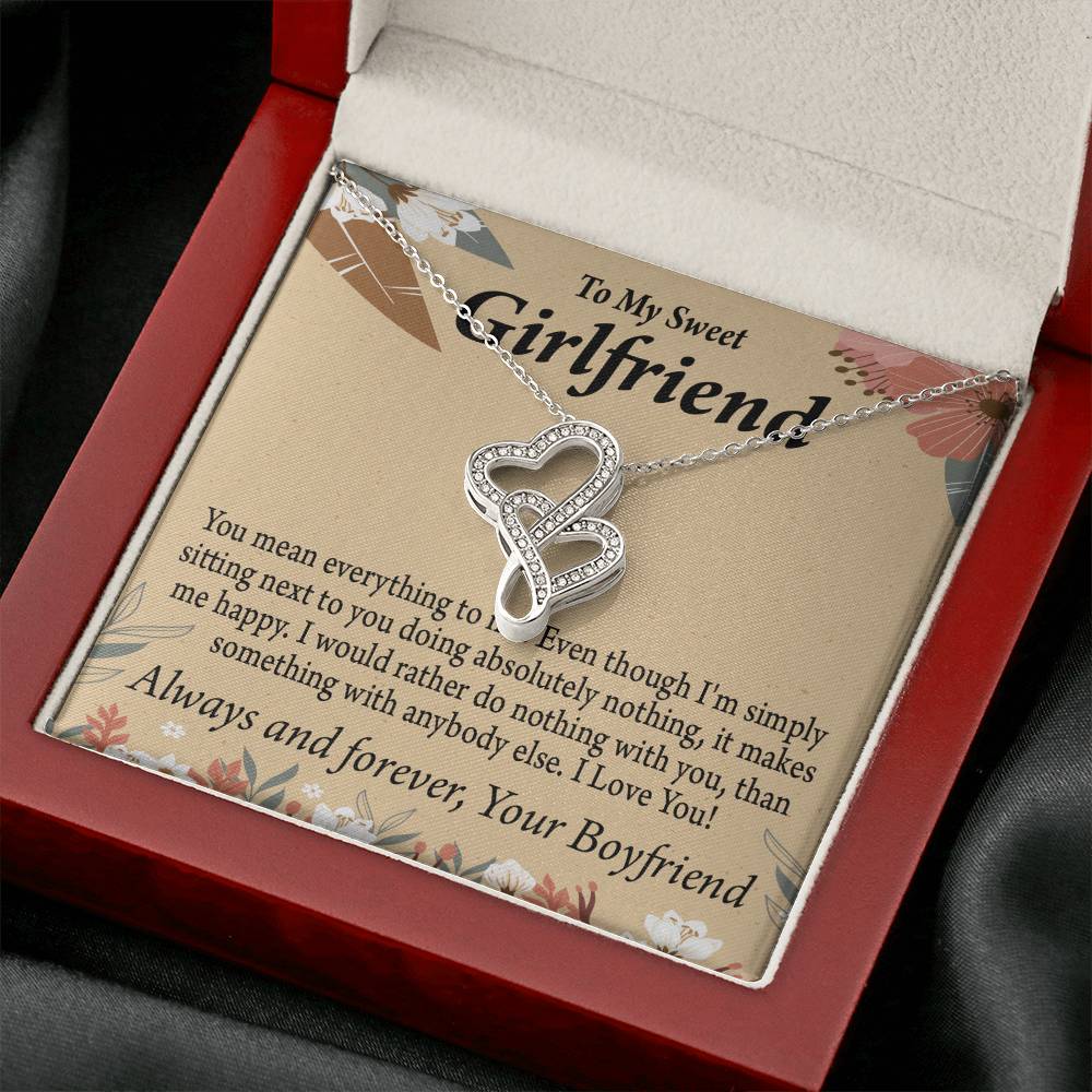 Girlfriend You Mean Everything To Me-Express Your Love Gifts