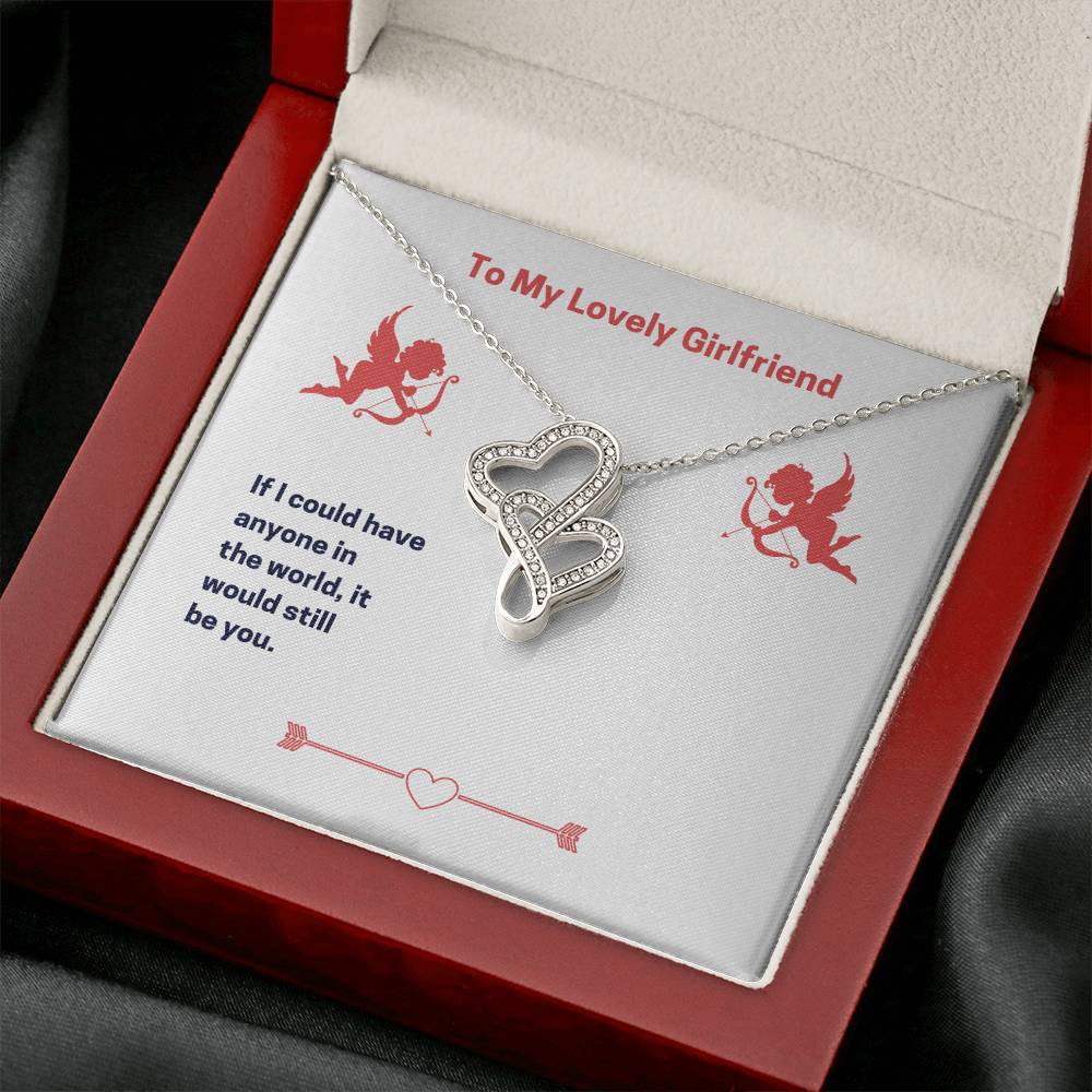 To My Lovely Girlfriend (Valentine's)-Express Your Love Gifts