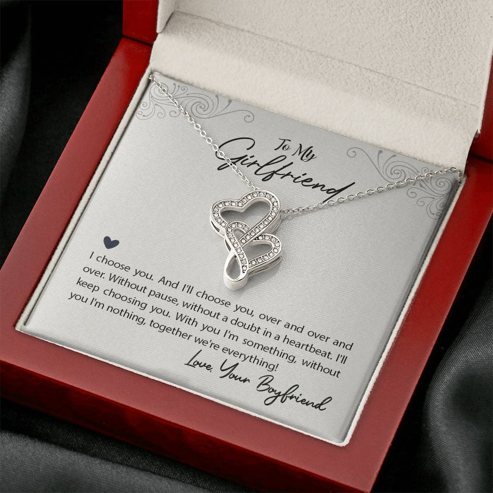 To my Girlfriend-I choose you-Express Your Love Gifts