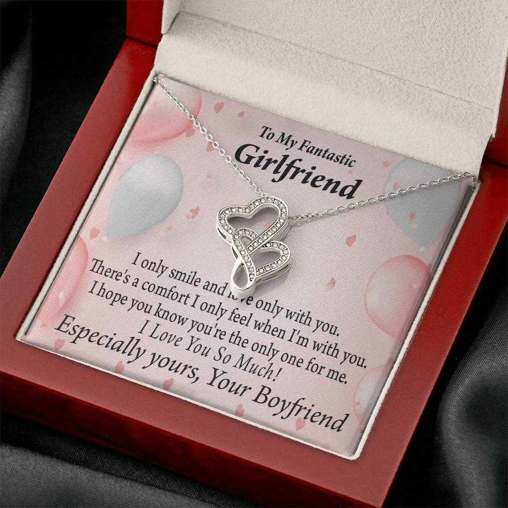 Girlfriend The Only One For Me-Express Your Love Gifts