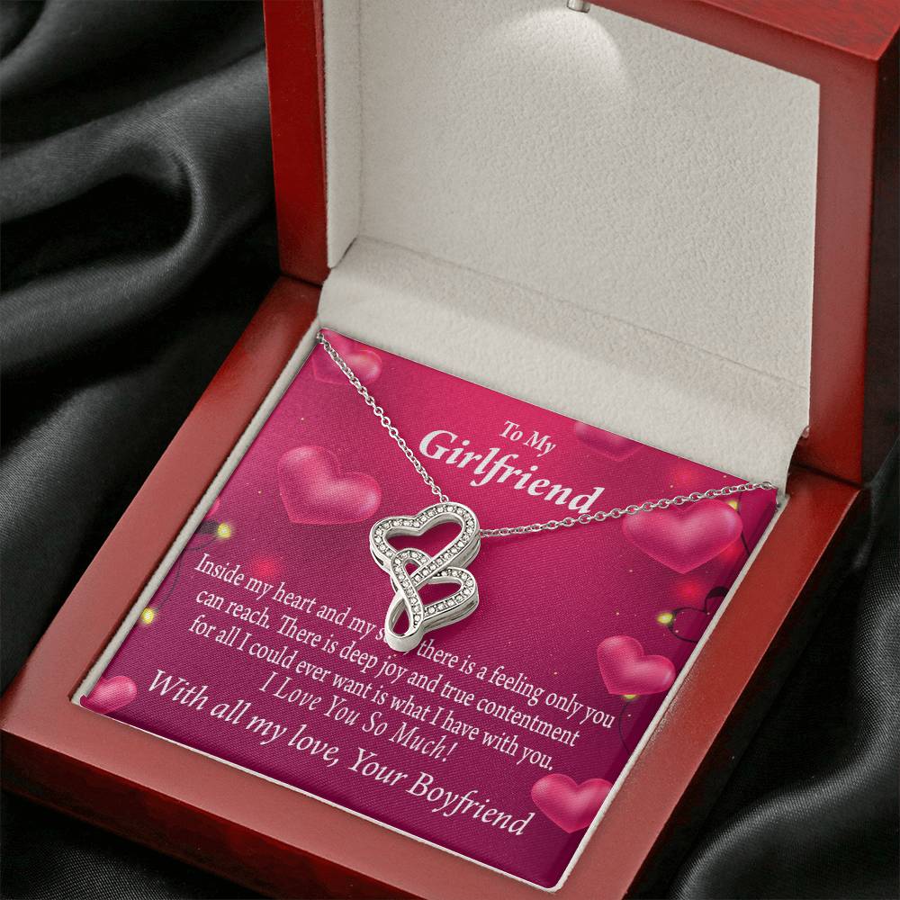 Girlfriend Deep Joy And True Contentment-Express Your Love Gifts
