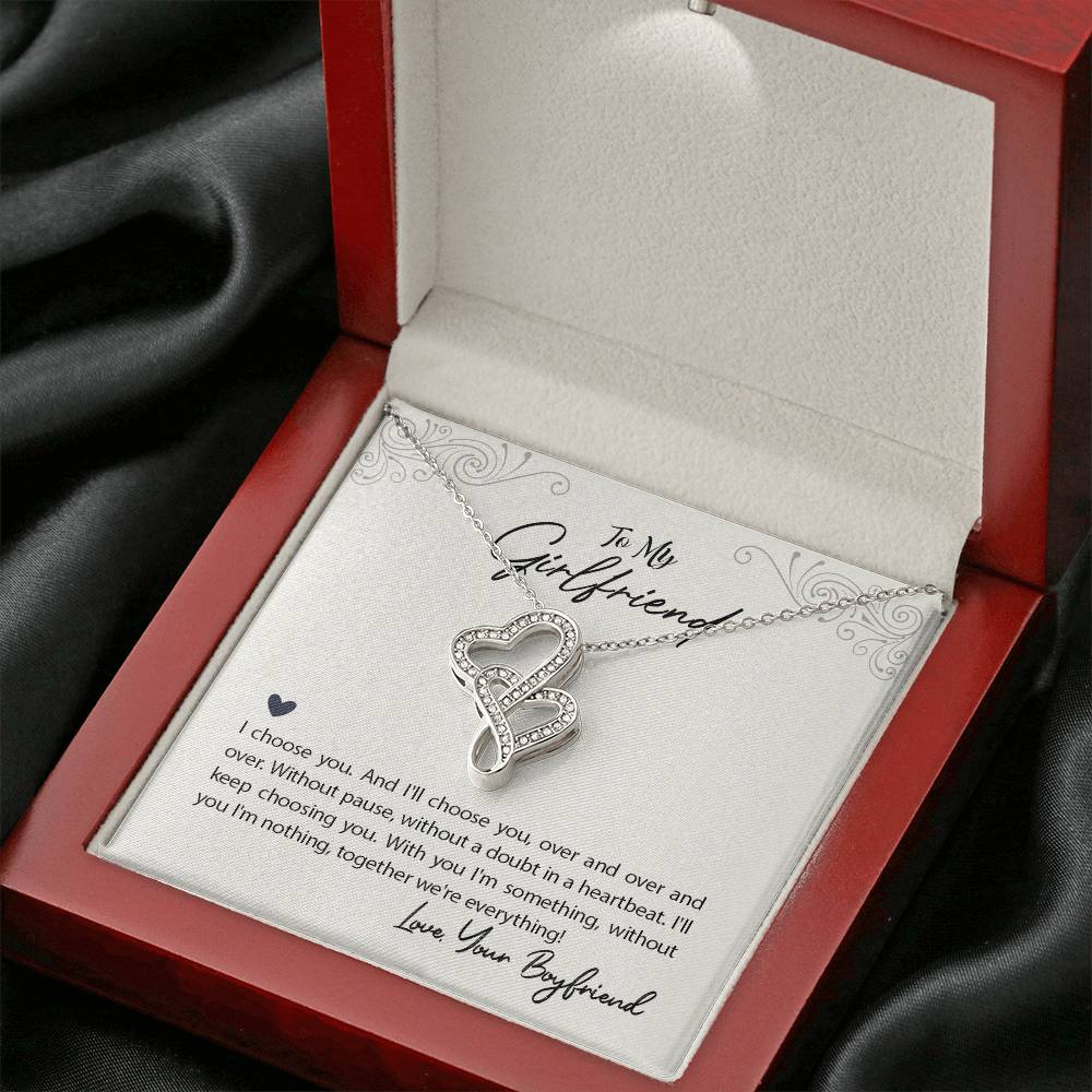 To my Girlfriend-I choose you-Express Your Love Gifts