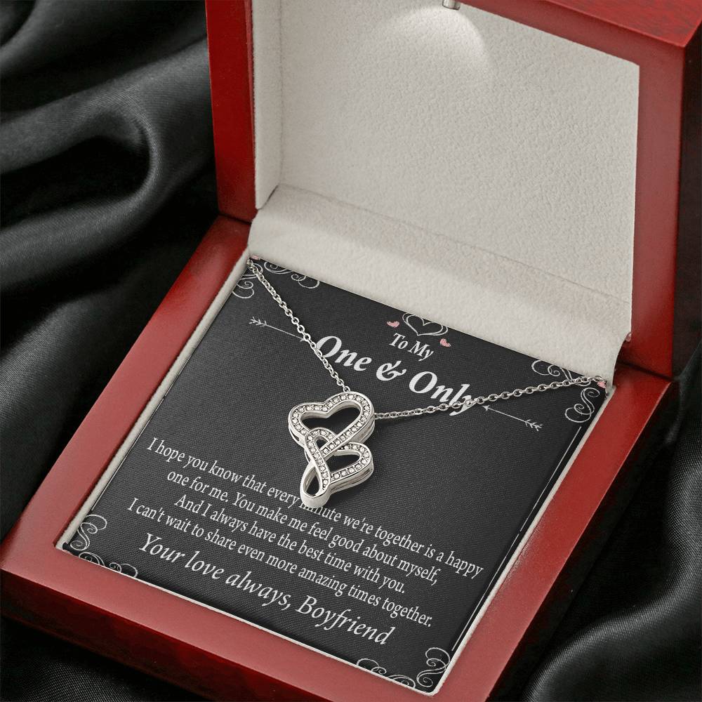 Girlfriend To More Amazing Times Together-Express Your Love Gifts