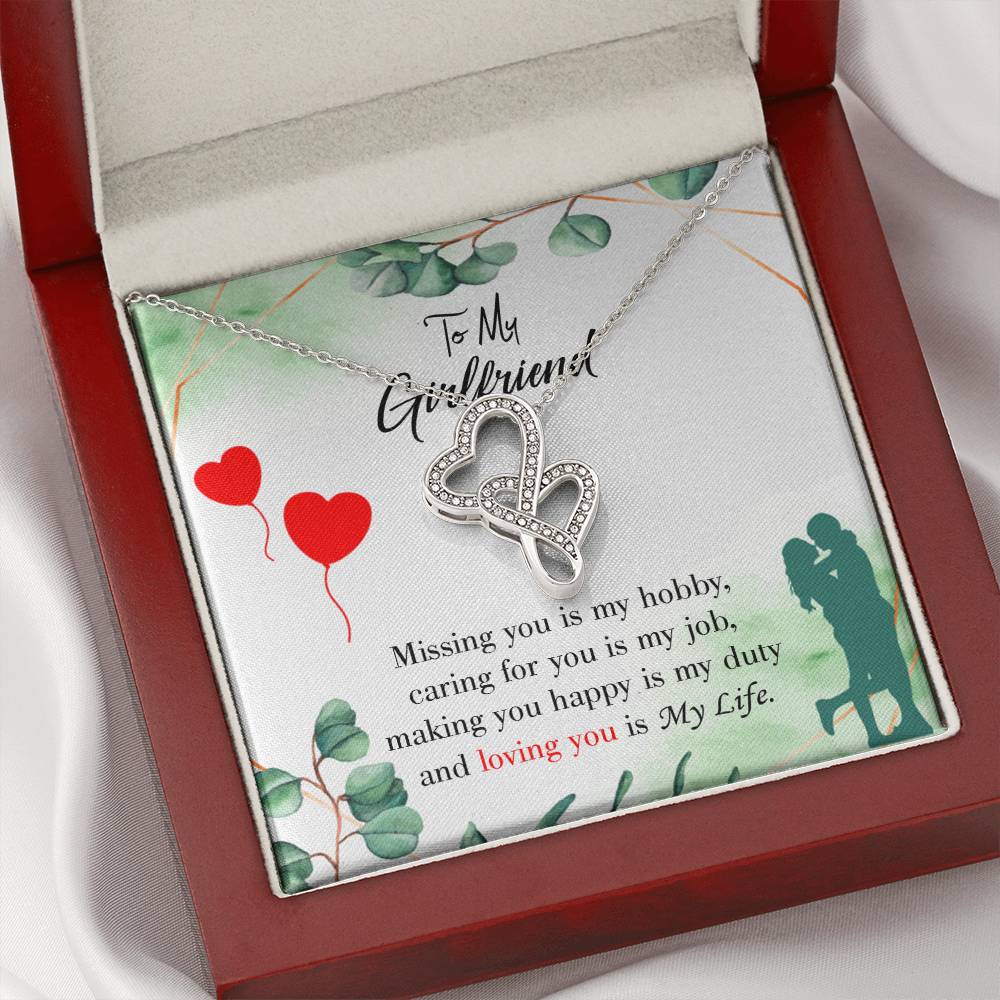 Missing You is my Hobby-Express Your Love Gifts