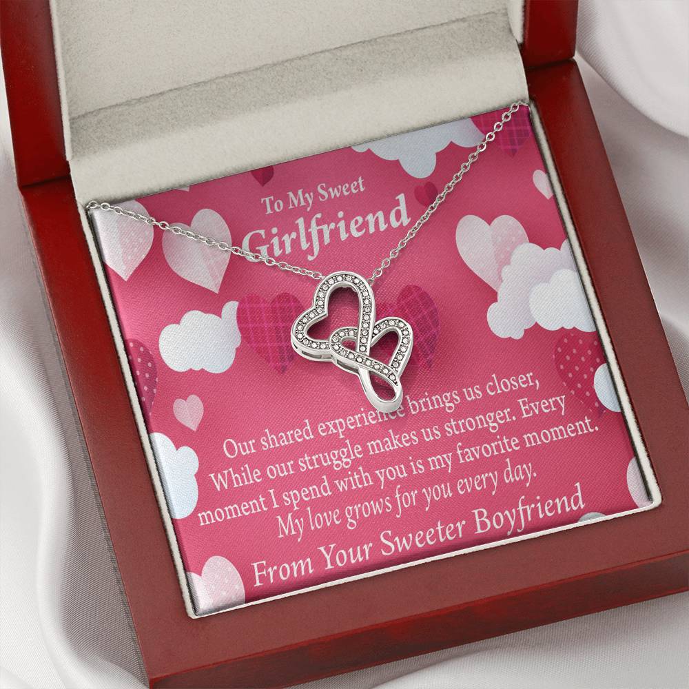 Every Moment Spent With You Girlfriend Card-Express Your Love Gifts