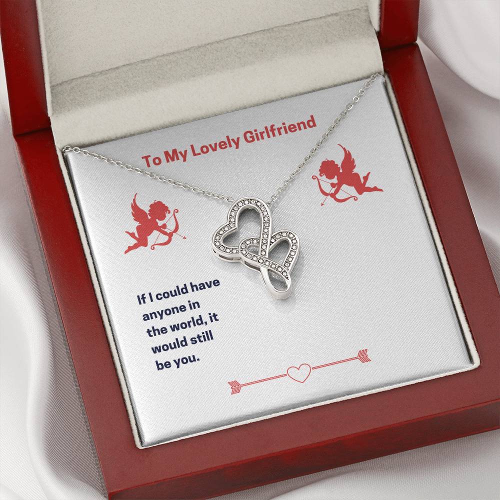 To My Lovely Girlfriend (Valentine's)-Express Your Love Gifts