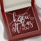 I Always Knew It Was You-Express Your Love Gifts